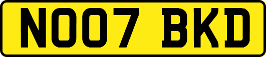 NO07BKD