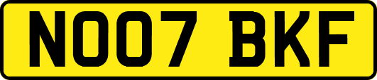 NO07BKF