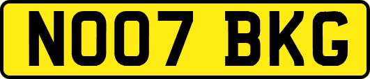 NO07BKG