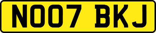 NO07BKJ