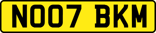 NO07BKM
