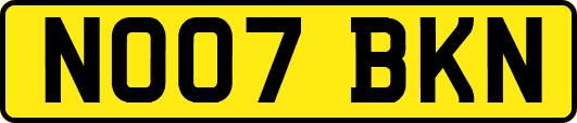 NO07BKN