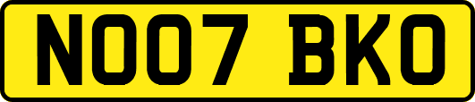 NO07BKO