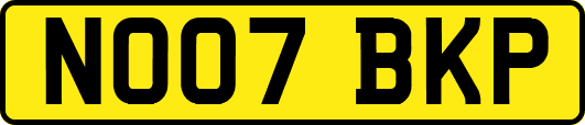 NO07BKP