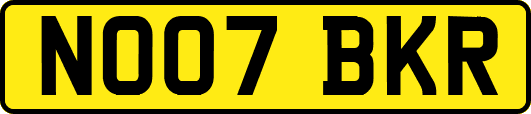 NO07BKR
