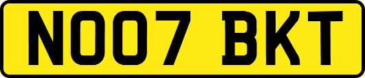 NO07BKT