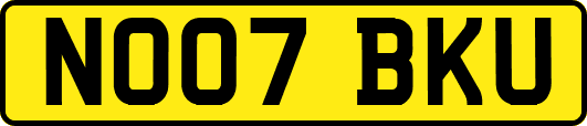 NO07BKU