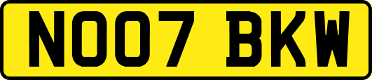 NO07BKW
