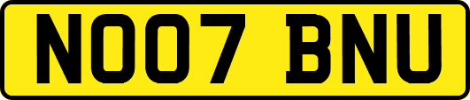 NO07BNU