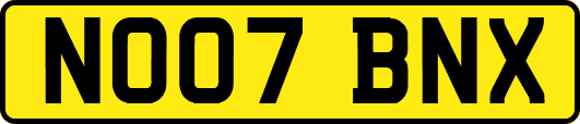 NO07BNX