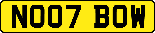 NO07BOW