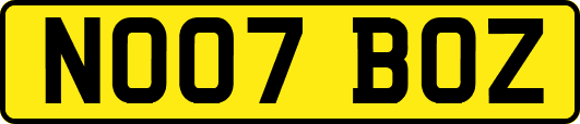 NO07BOZ