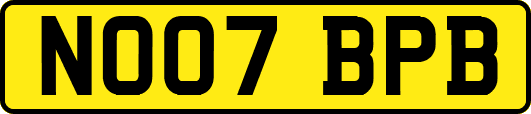 NO07BPB