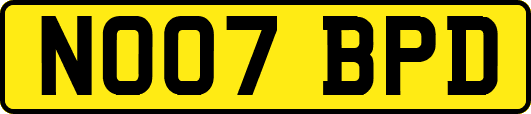NO07BPD