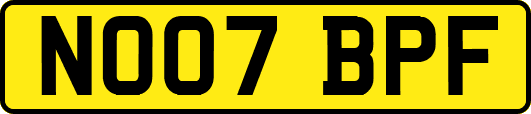 NO07BPF