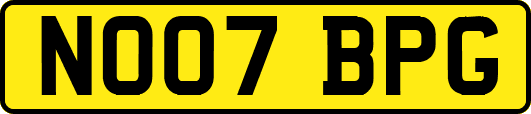 NO07BPG