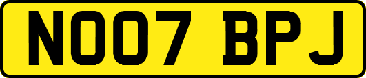 NO07BPJ