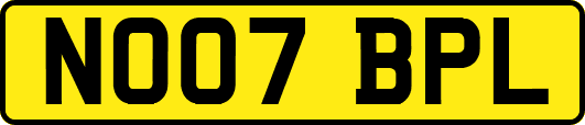 NO07BPL