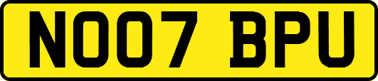 NO07BPU
