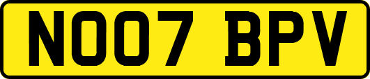 NO07BPV