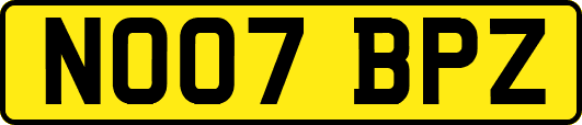 NO07BPZ