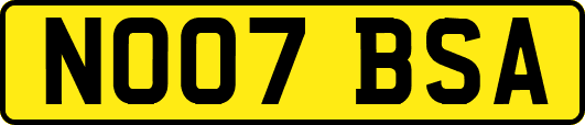 NO07BSA