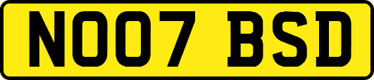 NO07BSD