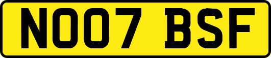 NO07BSF