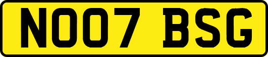 NO07BSG