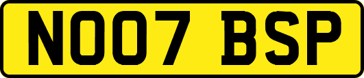 NO07BSP