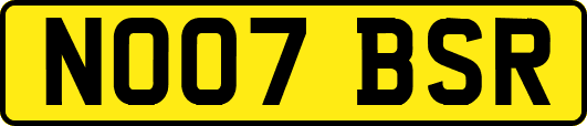 NO07BSR