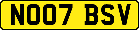 NO07BSV