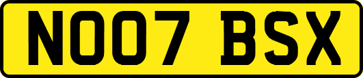 NO07BSX
