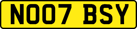 NO07BSY