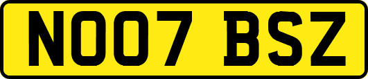 NO07BSZ