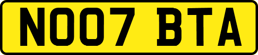 NO07BTA