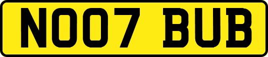 NO07BUB