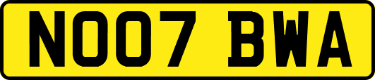 NO07BWA