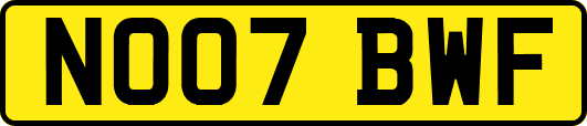 NO07BWF