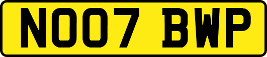 NO07BWP