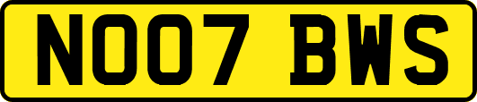 NO07BWS