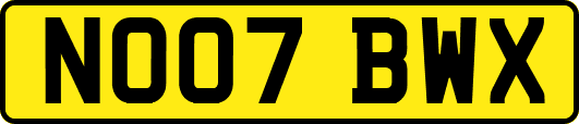 NO07BWX