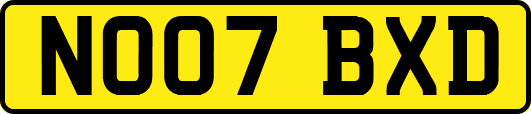 NO07BXD