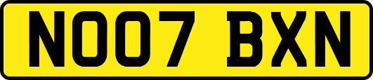 NO07BXN
