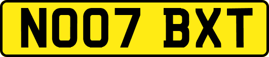 NO07BXT