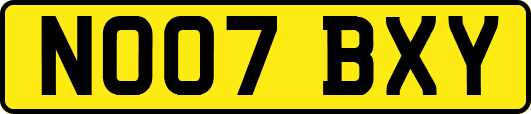NO07BXY