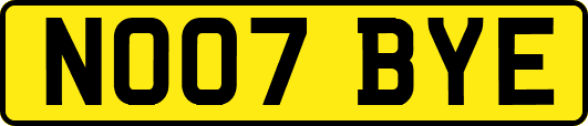 NO07BYE
