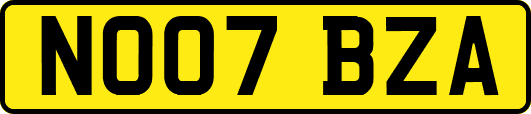 NO07BZA