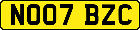 NO07BZC