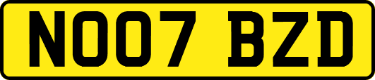 NO07BZD